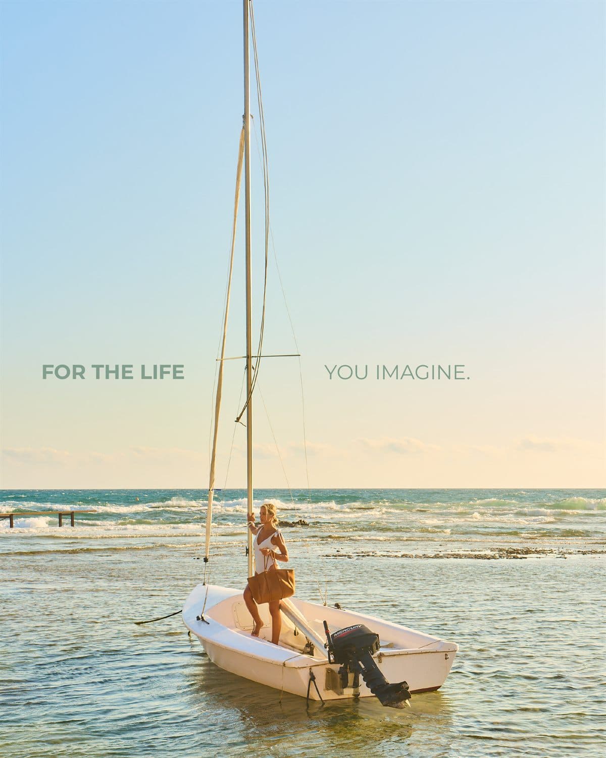 For the life you imagine — setting sail with the Camel tote